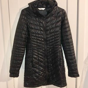 North Face Thermoball Eco Hooded Parka XS Black